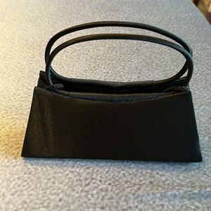 Black dress bag